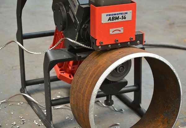 Ukosowarka (krawędziarka) do blachy Promotech ABM-14