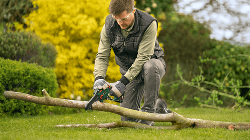 Mini pilarka łańcuchowa Bosch EasyChain 18V-15-7 06008B8901