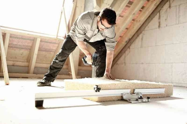 Akumulatorowa pilarka do materiałów izolacyjnych ISC 240 Li 5,2 EBI-Set-FS Festool 575592