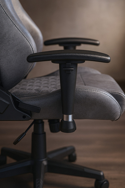 Fotel obrotowy Zyonix KOBE grafitowy