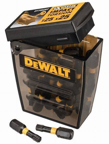 Zestaw bitów Torsion 25 szt. DT70529T DeWalt