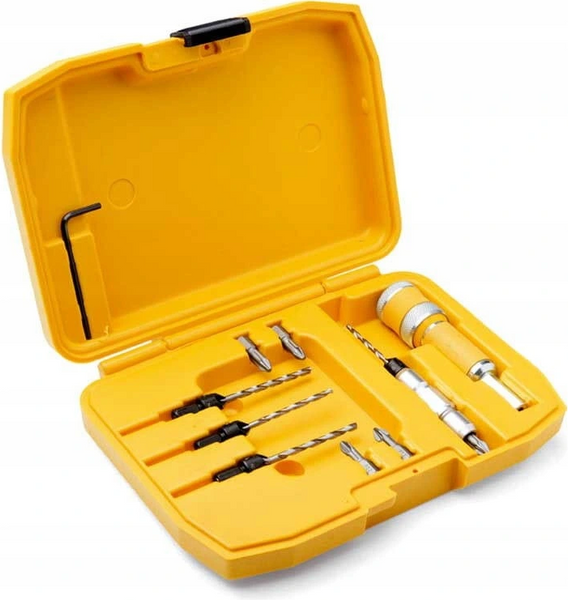 Zestaw wierteł z pogłębiaczami DeWalt DT7612-XJ