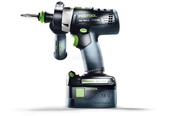 Wiertarko-wkrętarka udarowa PDC 18/4 Li 5,2-Plus Festool 574702
