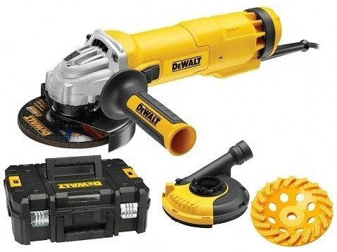 Szlifierka kątowa Dewalt DWE4217KT