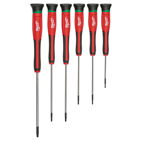 Zestaw 6 wkrętaków Torx Milwaukee 4932471870