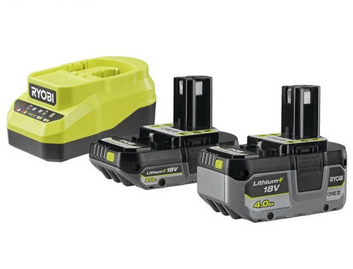 Zestaw zasilający Ryobi ONE+ RC18120A-242X
