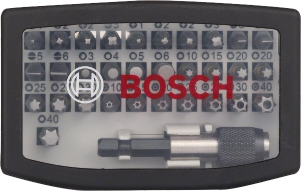 Zestaw bitów Bosch Extra Hard 2607017564 32 szt.