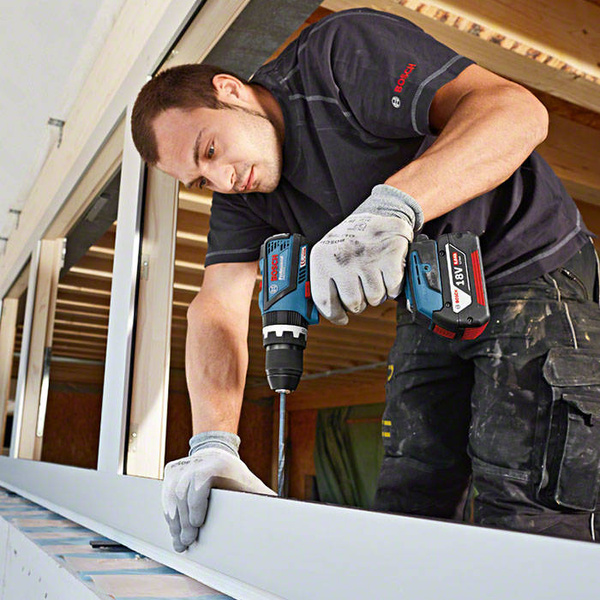 Wiertarko-wkrętarka Bosch GSB 18 V-EC