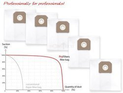 Profilters PRO-110 Worki do odkurzacza z włókniny 70 L
