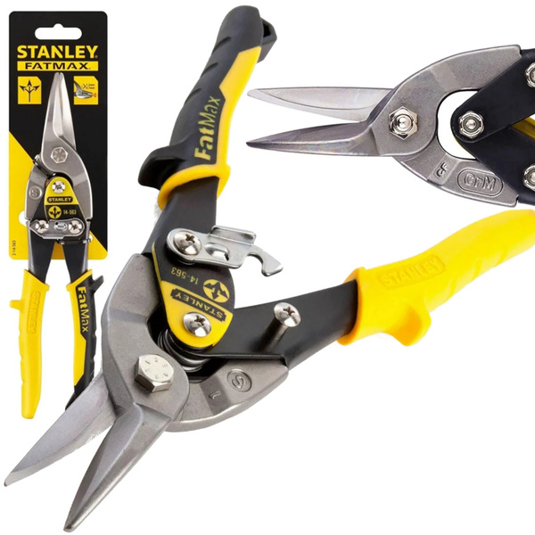 Nożyce proste 2-14-563 Stanley Fatmax