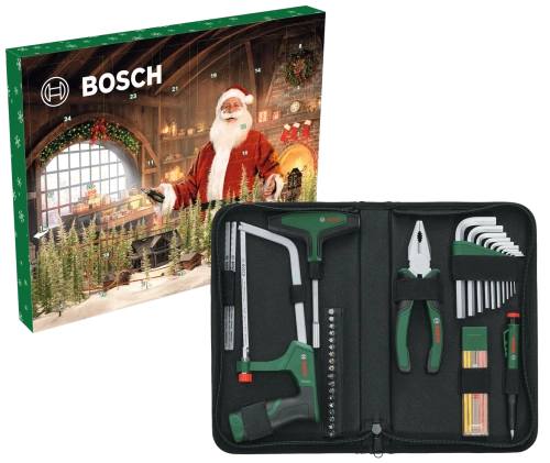 Kalendarz adwentowy Bosch 2025 - 41 elementów