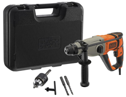 Młotowiertarka SDS+ 800W BEHS02K-QS Black&Decker + walizka