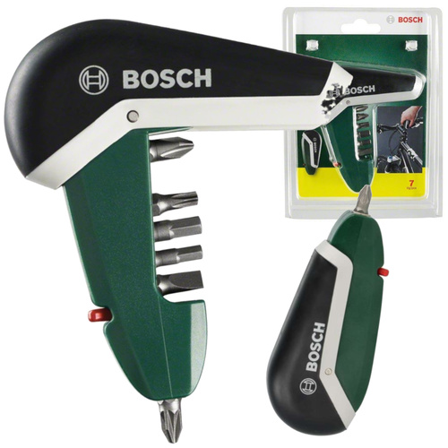 7-częściowy zestaw końcówek wkręcających Pocket Bosch 2607017180