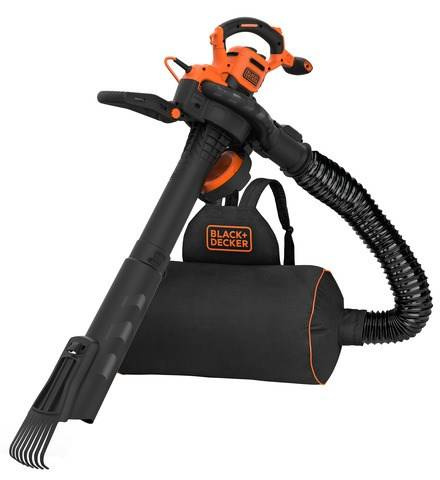 Elektryczna dmuchawa 3 w 1 Black+Decker BEBLV300