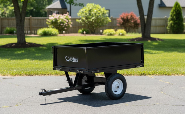 Przyczepka do traktorka 225 kg Cedrus SP22124