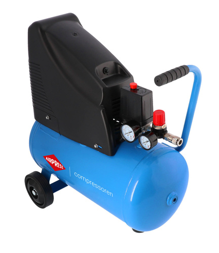 Kompresor bezolejowy Airpress HLO 215-25 8 bar 1.5 KM/1.1 kW 120 l/min 24 l