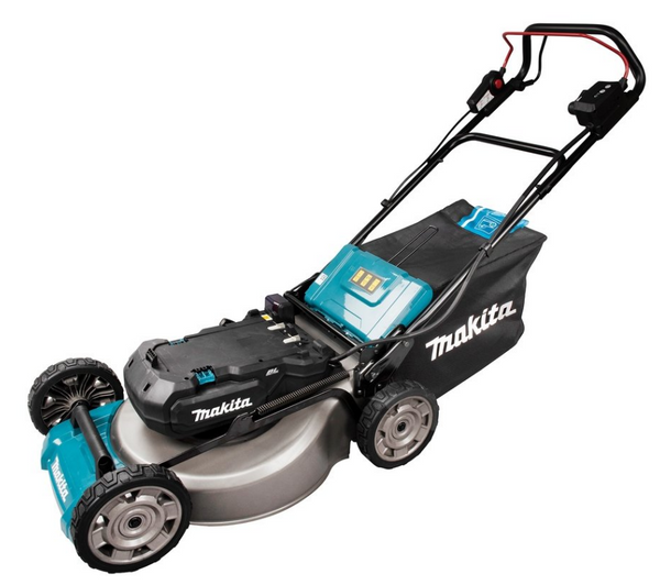 Kosiarka Makita LM001CZ samobieżna, do pracy z przenośnymi jednostkami zasilającymi PDC1200 oraz PCD01