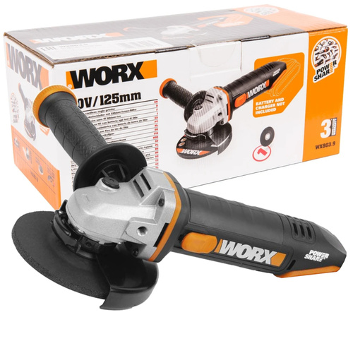 Szlifierka kątowa Worx WX803.9
