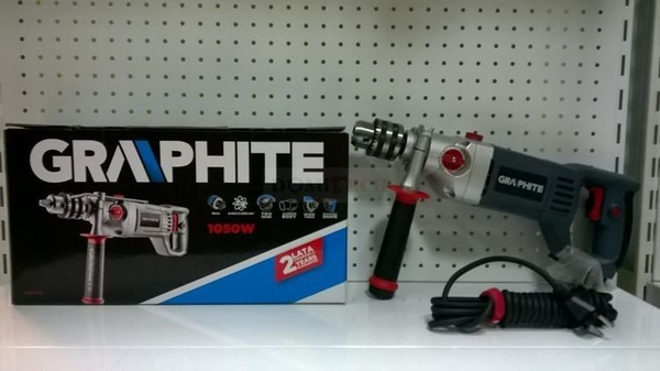 Wiertarka udarowa Graphite 58G712