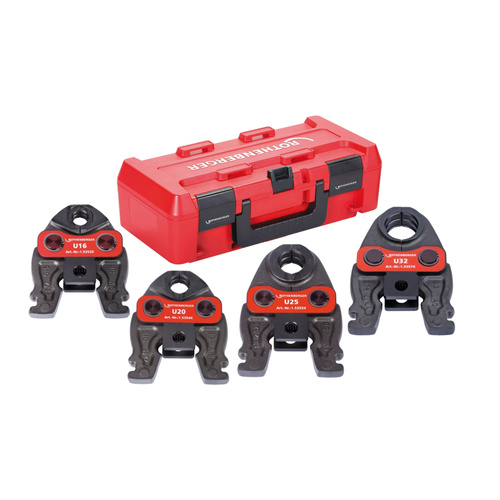 Zestaw szczęk zaciskowych Rothenberger Compact U 16-20-25-32 mm 1000002805