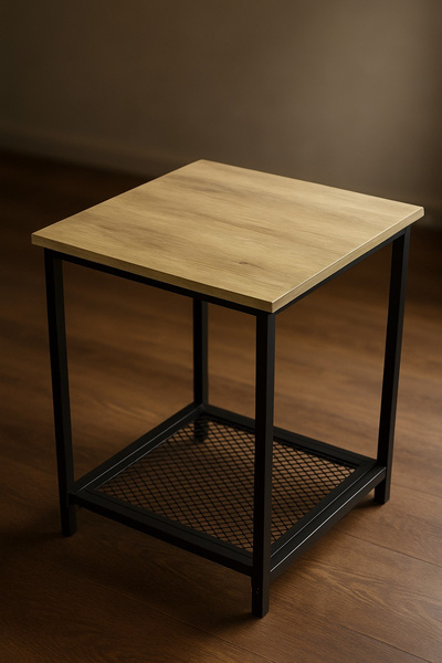 Stolik barowy Belivio BOSTON ROYAL OAK