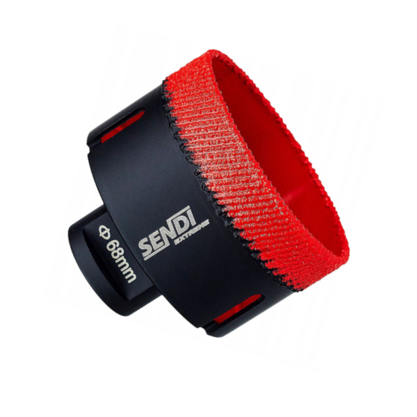 Zestaw otwornic do płytek Sendi Extreme 5905481902025