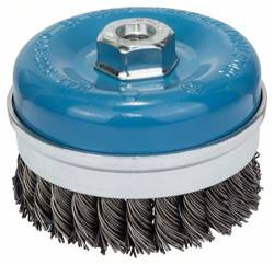 Szczotka garnkowa pleciona 100 mm stalowa Bosch 1608614002