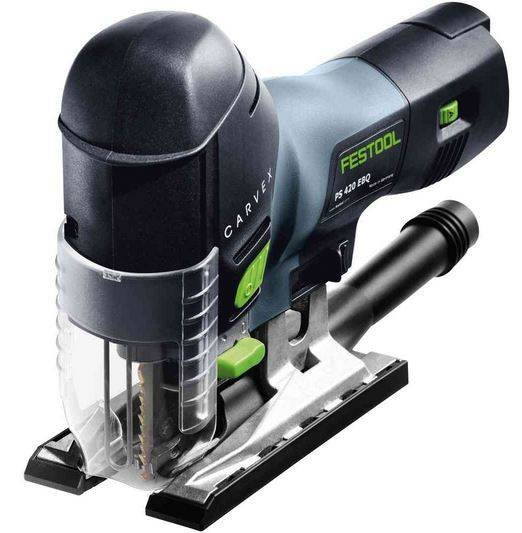 Wyrzynarka CARVEX PS 420 EBQ-Set 576176 Festool + wyposażenie + walizka