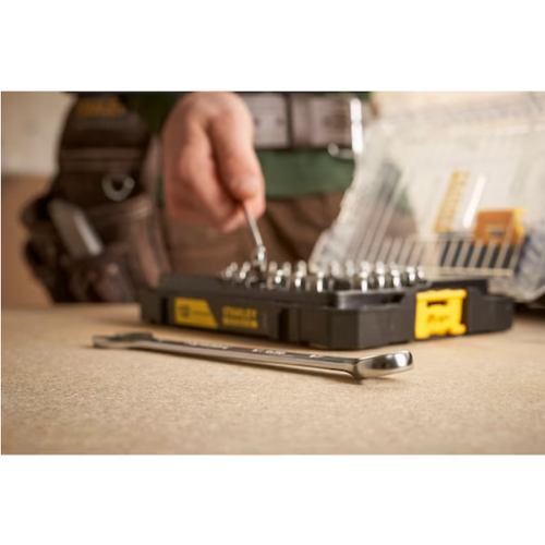 Zestaw kluczy płasko-oczkowych Stanley Fatmax FMMT98104-0