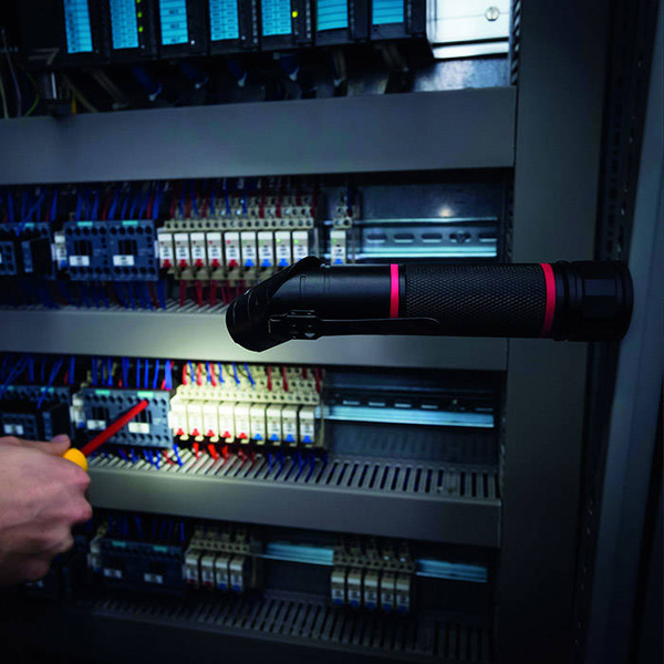 Latarka kieszonkowa z laserem 41286 Wiha