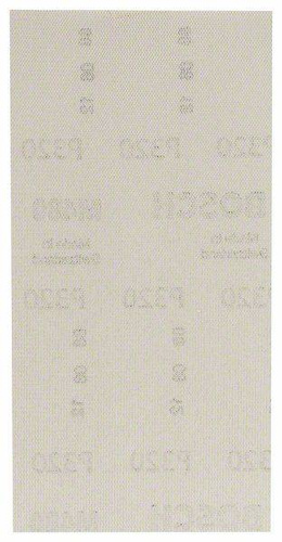 Papier ścierny 93x186x320 Bosch 2608621250