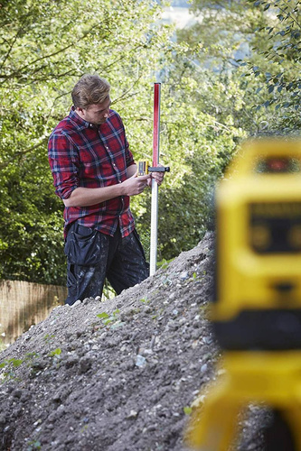 Stanley STHT77616-0 - Laser rotacyjny DIY samopoziom. czerwony