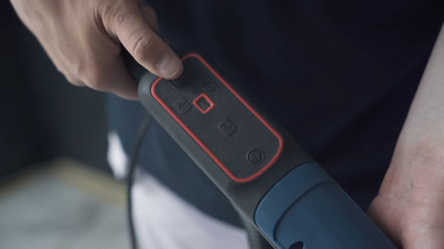 Szlifierka do gipsu Dedra DED6607 z odkurzaczem DED6607