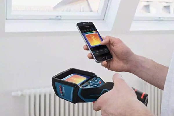 Akumulatorowa kamera termowizyjna / na podczerwień GTC 400 C BOSCH 0601083108 