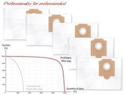 Profilters PRO-136 Worki do odkurzacza z włókniny 25 L