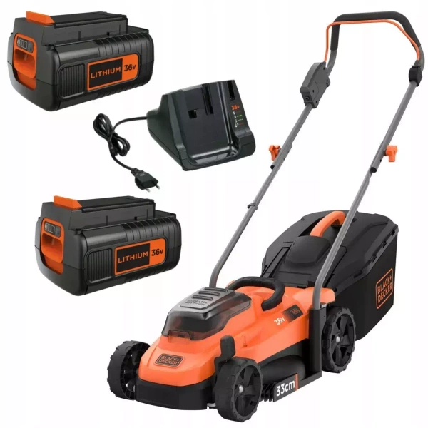 Akumulatorowa kosiarka 36V BCMW3336L2-QW Black&Decker