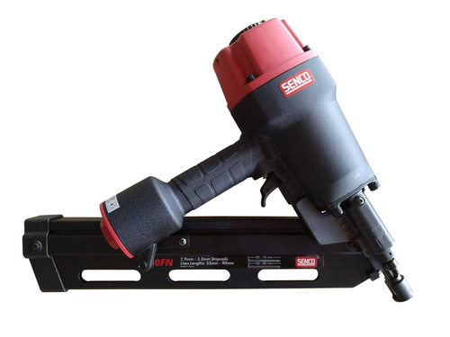 Gwoździarka pneumatyczna na gwoździe 90mm łączone papierem pod kątem 34 stopni SENCO S900FN