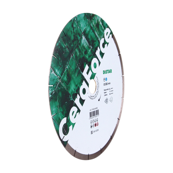 Tarcza diamentowa do gresu 250 x 30 mm Distar 11134048023