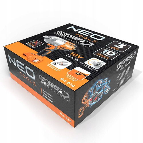 Klucz udarowy Neo Tool 04-618