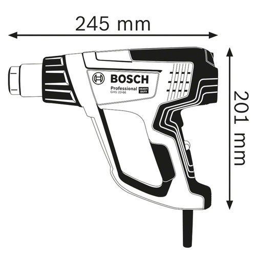 Opalarka Bosch GHG 23-66