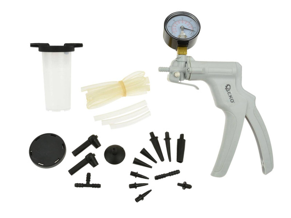 Ręczna pompka podciśnieniowa do odpowietrzania hamulców Geko G01157