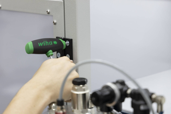 Zestaw kluczy trzpieniowych ComfortGrip z rękojeścią T Wiha 45623