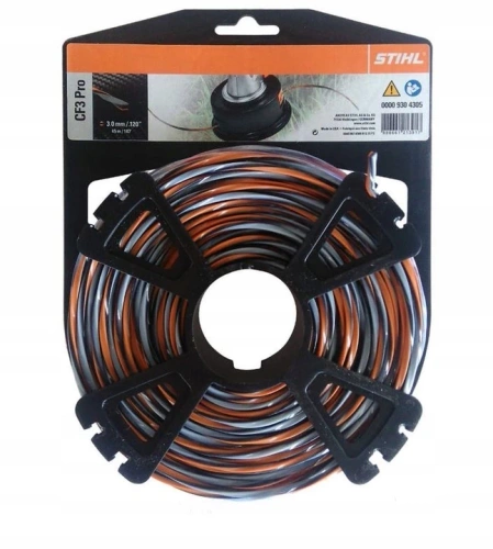 Żyłka Carbon CF3 o średnicy 3,0 mm i długości 43 m, Stihl 00009304305