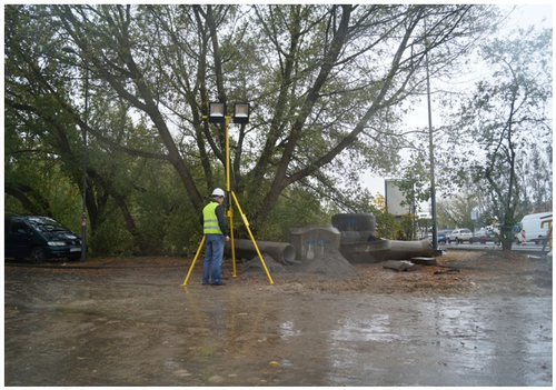 Maszt oświetleniowy PARTNERSITE LM2x50C