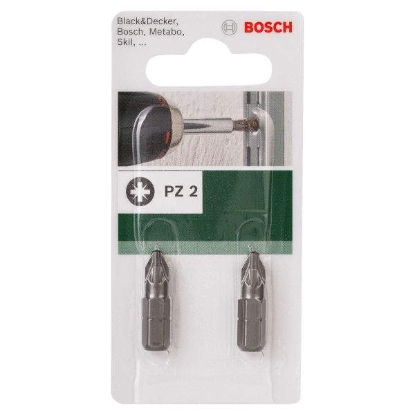 Standardowa końcówka wkręcająca PZ Bosch 2609255923