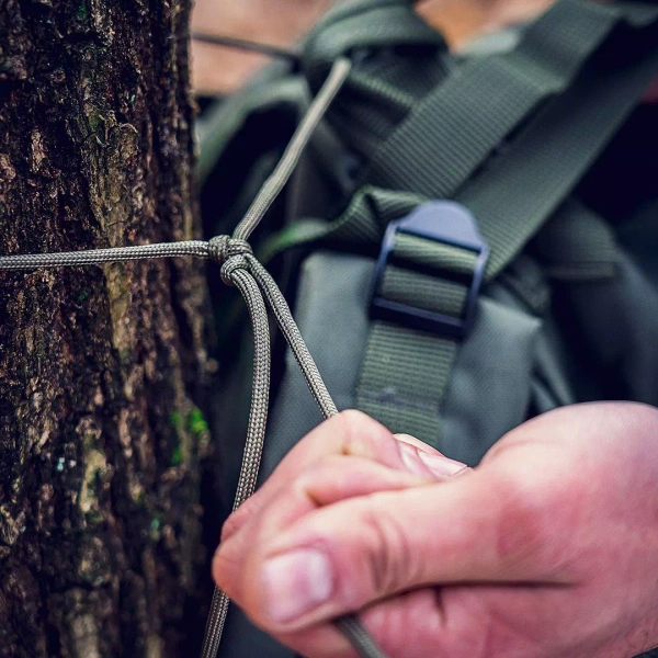 Linka paracord 4 mm NEO Tools 63-125 30 m