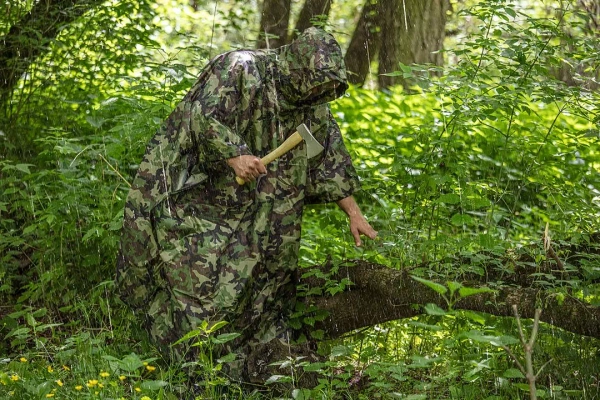 Peleryna przeciwdeszczowa 3 w 1 NEO Tools 63-132