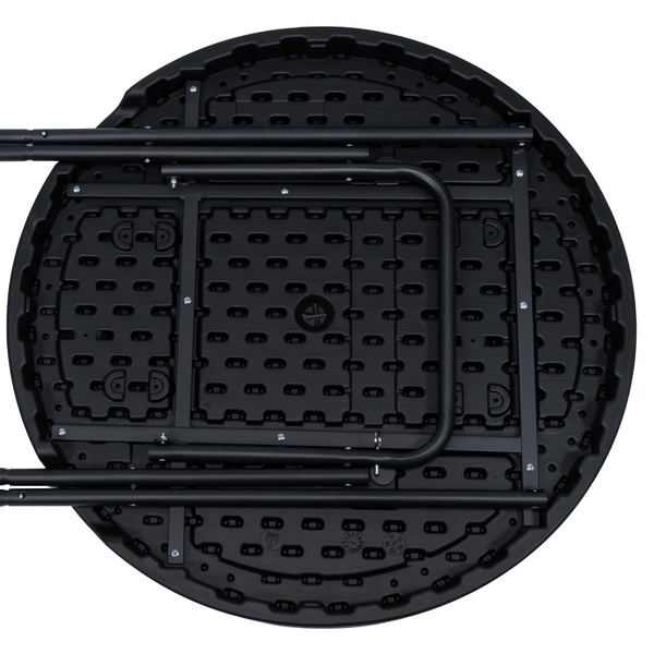 Stół koktajlowy Belivio SELENE BLACK