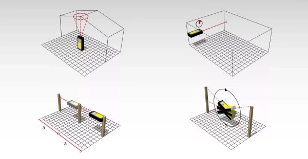 Dalmierz laserowy Stabila LD 520