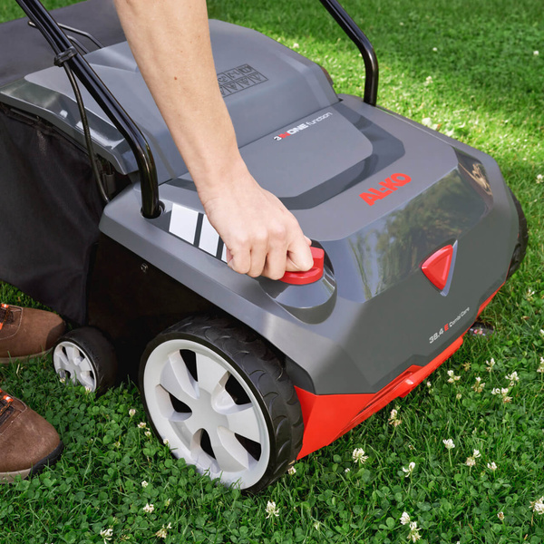 Wertykulator elektryczny AL-KO 38.4 E Basic Combi Care 3w1 114040